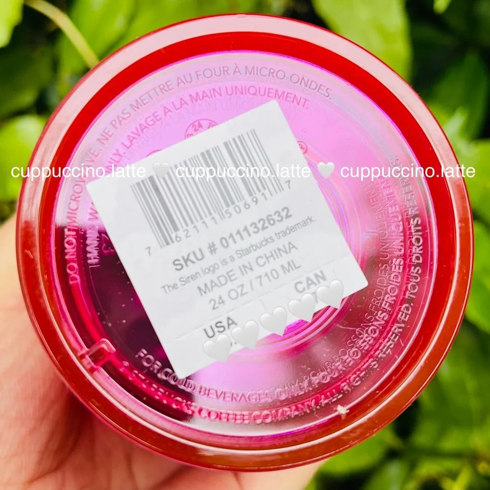 đSOLD OUTđźStarbucks Summer 2 Floral Printed Lid Venti Tumblers - Picture 7 of 15